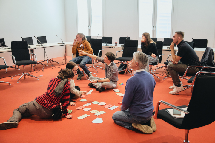 Einblicke in die Workshoparbeit