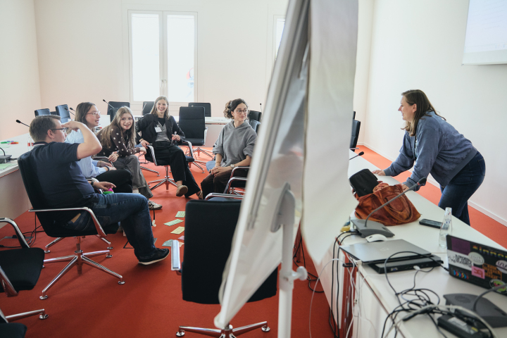 Einblicke in die Workshoparbeit