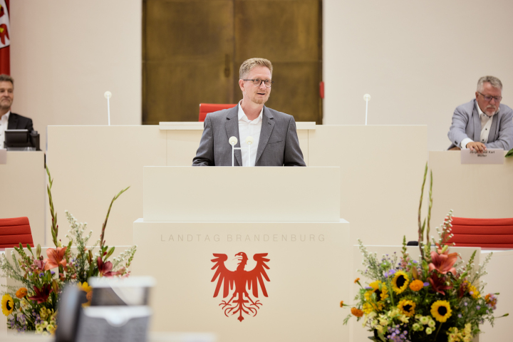 Laudatio des Abgeordneten Sebastian Rüter (SPD-Frakion)