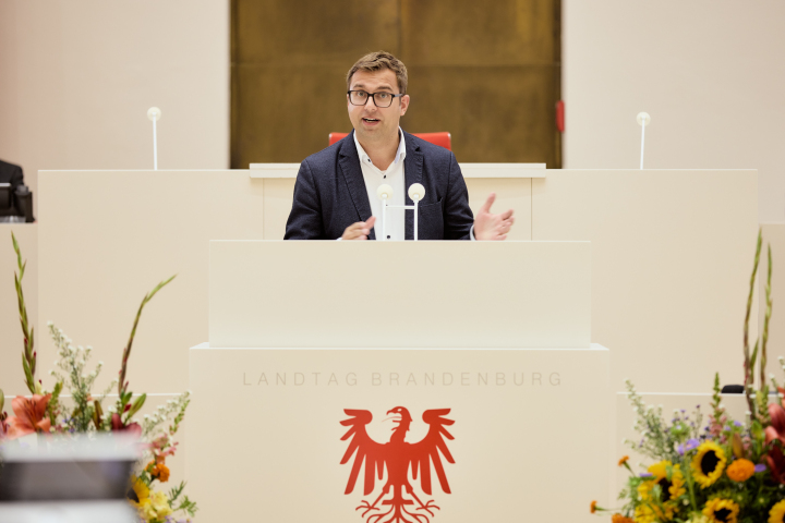 Laudatio des Abgeordneten Erik Stohn (SPD-Frakion)