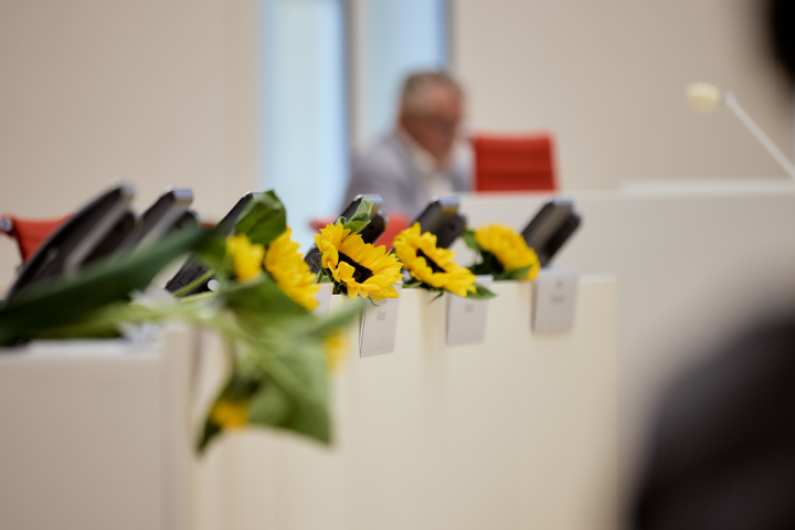 Impression der Festveranstaltung