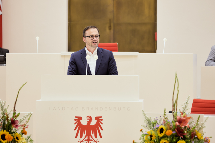 Laudatio des Innenministers und Abgeordneten Dr. Jan Redmann