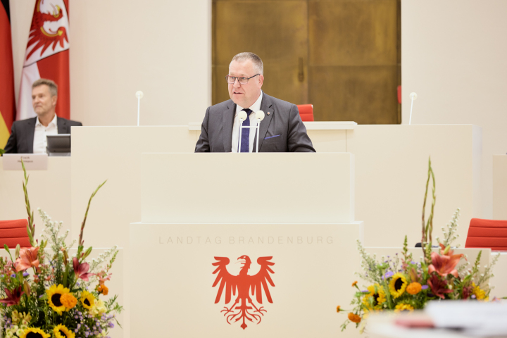 Laudatio des Landtagsvizepräsidenten und Abgeordneten Rainer Genilke