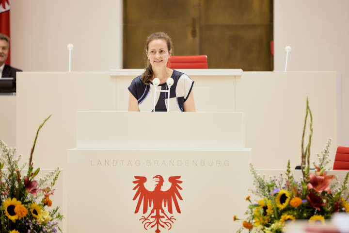 Laudatio der Abgeordneten Jenny Meyer (BSW-Fraktion)