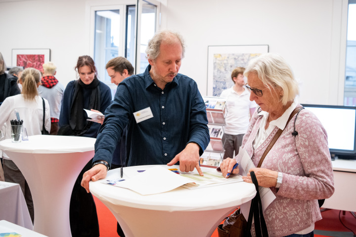 Informationsstand der Aufarbeitungsbeauftragten
