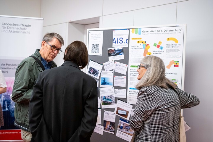 Informationsstand der Landesdatenschutzbeauftragten