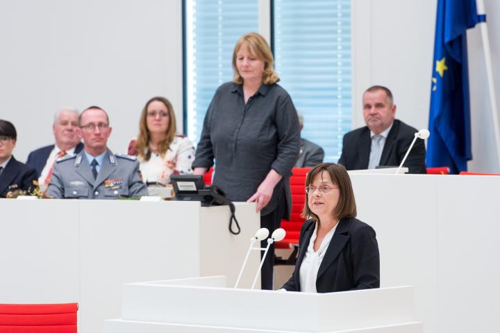 Laudatio der parlamentarischen Geschäftsführerin der Fraktion Bündnis90/Die Grünen, Ursula Nonnemacher