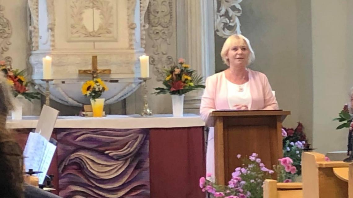 Landtagspräsidentin Prof. Dr. Ulrike Liedtke spricht als Schirmherrin zum 25. Jubiläum des Dorfkirchensommers