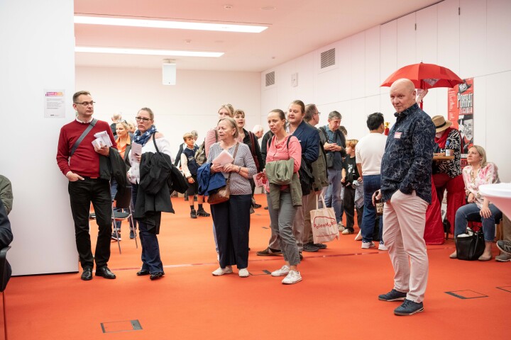 Blick in den BSW-Fraktionsraum