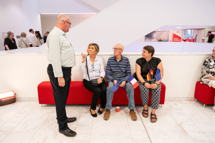 Impression der Langen Nacht des Parlaments
