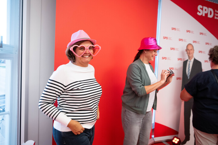 Blick in den SPD-Fraktionsraum