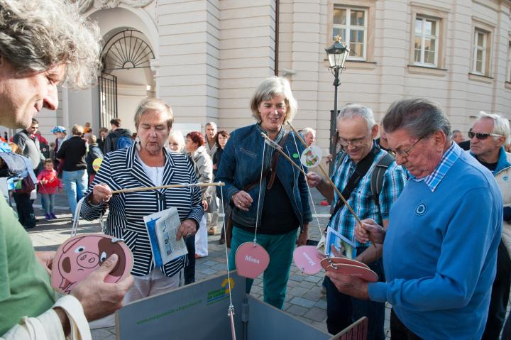 Impression vom Festgelände.