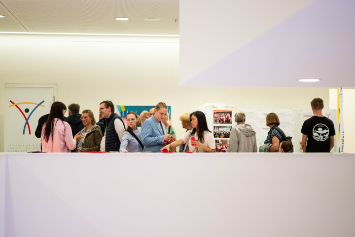 Impression der Langen Nacht des Parlaments