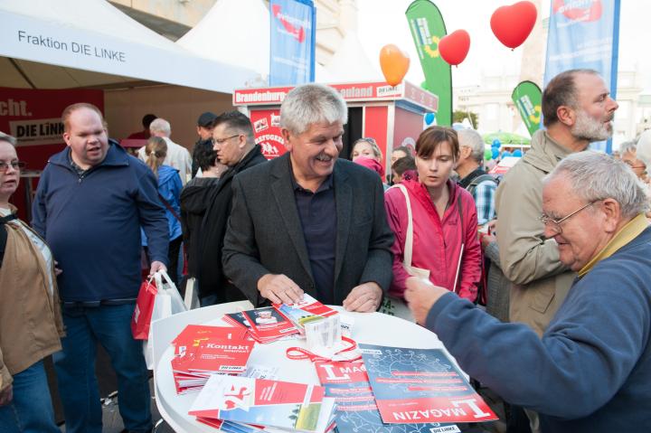 Impression vom Festgelände.