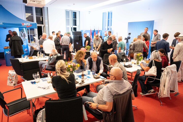 Blick in den AfD-Fraktionsraum
