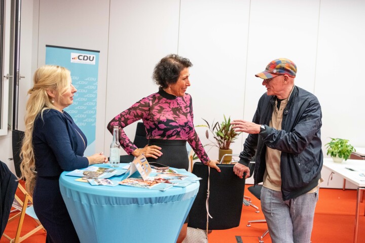 Blick in den CDU-Fraktionsraum
