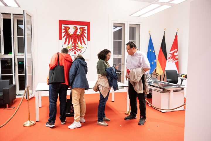 Impression der Langen Nacht des Parlaments