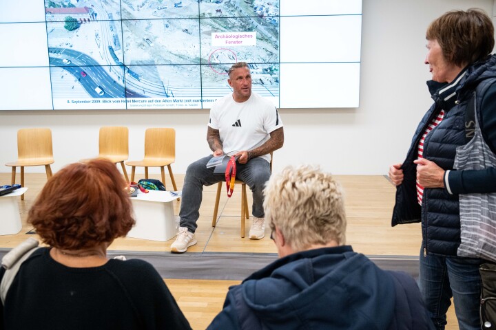 Talk mit dem Olympiasieger Kevin Kuske