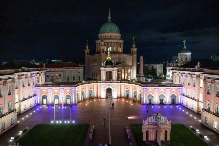 Impression der Langen Nacht des Parlaments