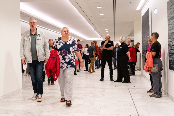 Impression der Langen Nacht des Parlaments