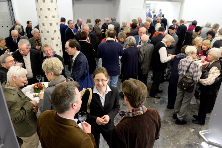 Impressionen der Festveranstaltung zur Eröffnung der Woche der Brüderlichkeit 2016