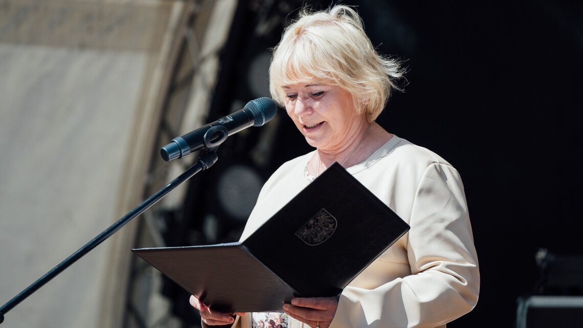 Grußwort der Landtagspräsidentin Prof. Dr. Ulrike Liedtke