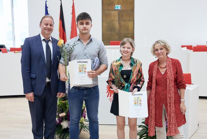 Preisträgerin und Preisträger der Katholischen Schule Bernhardinum Fürstenwalde