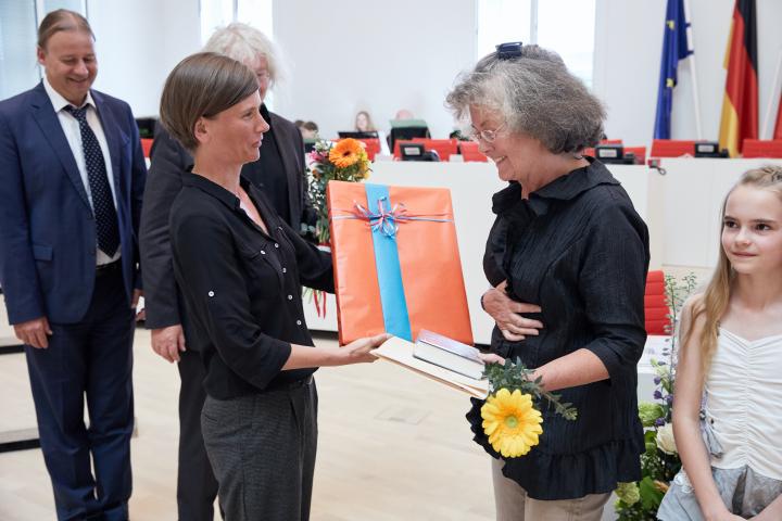 Verabschiedung der langjährigen Betreuungslehrerin Gudrun Gärtner aus dem Haus der Begegnungen und des Lernens Neuenhagen