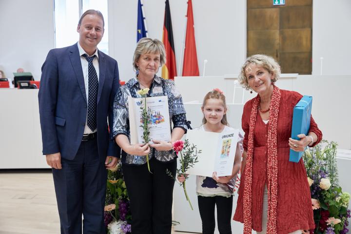 Preisträgerin und Betreuungslehrerin der Astrid-Lindgren-Grundschule Schwedt (Oder)