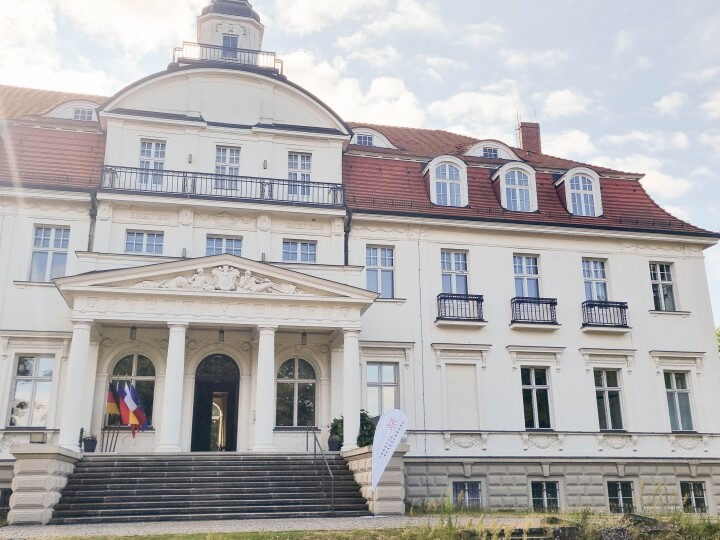 Stiftungssitz, Schloss Genshagen