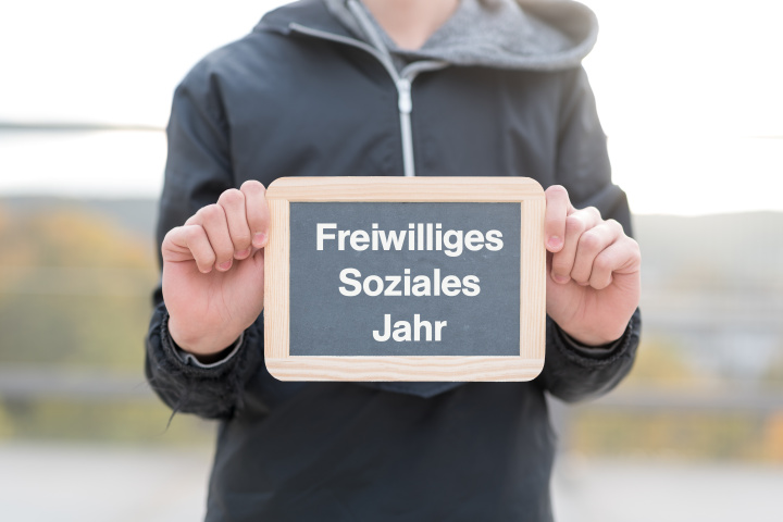 Freiwilliges Soziales Jahr (Symbolbild)