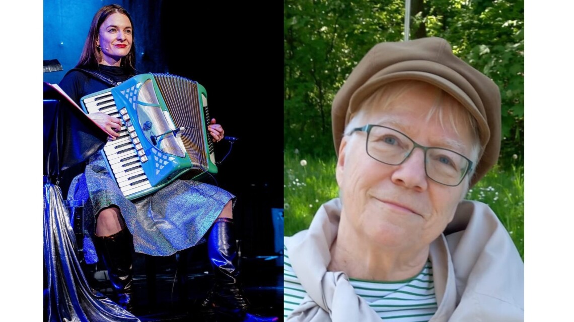 AnniKa von Trier (l.) und Ingeborg Arlt (r.)