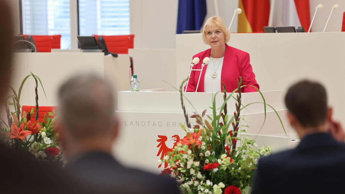 Grußwort der Landtagspräsidentin Prof. Dr. Ulrike Liedtke