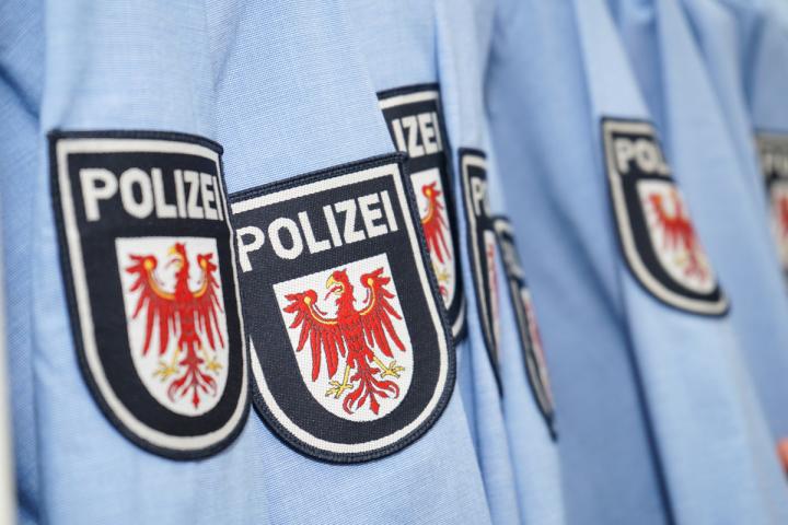 25 Jahre Polizei Land Brandenburg (Logobild)