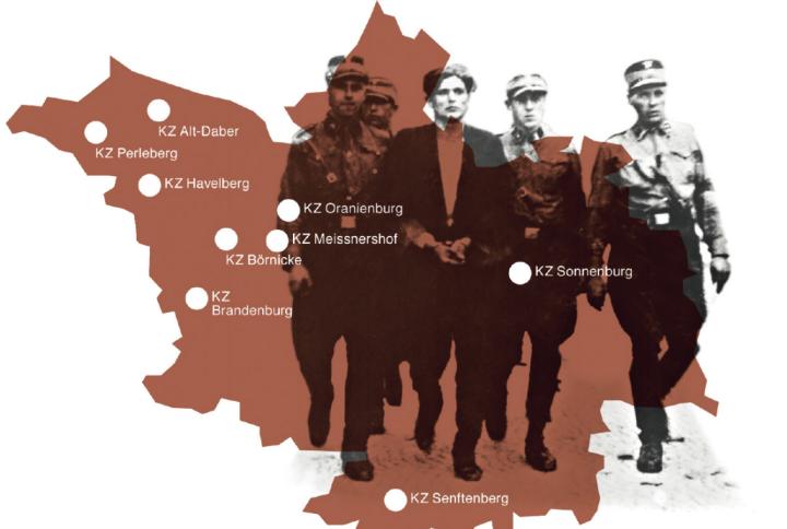 Terror in der Provinz Brandenburg - Frühe Konzentrationslager in den Jahren 1933/1934 (Logobild)