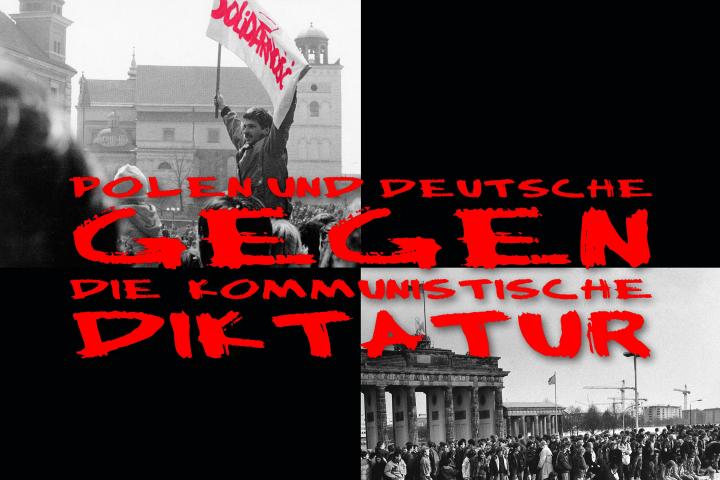 Polen und Deutsche gegen die kommunistische Diktatur – Titelmotiv