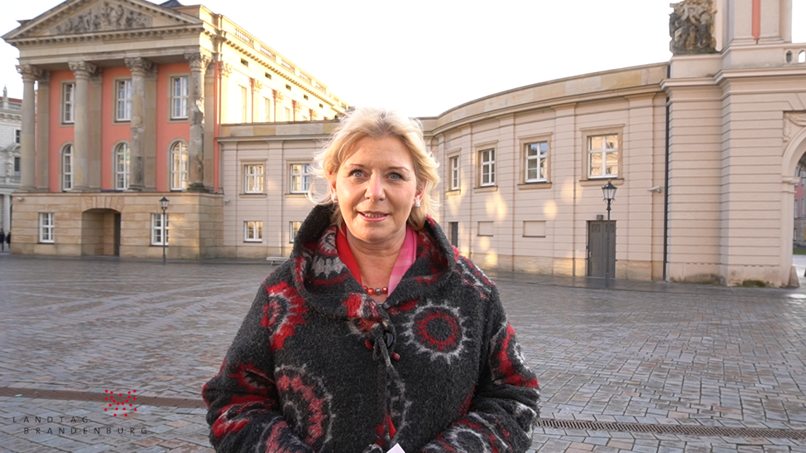 Landtagspräsidentin Prof. Dr. Ulrike Liedtke ruft zu Solidarität und Geduld in der Corona-Krise auf