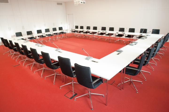 Sitzungsraum der Fraktion GRÜNE/B90