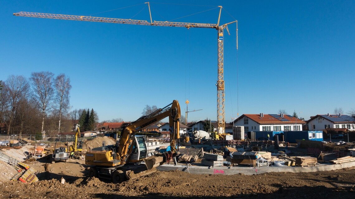Baustelle, Symbolbild
