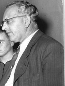 Rudolf Jahn, Ministerpräsident 1949–1952, Aufnahme: 1. Juli 1953