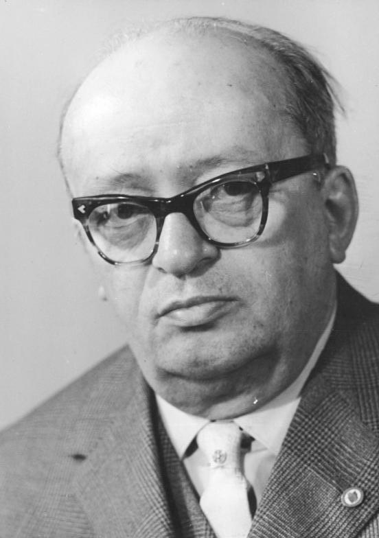 Friedrich Ebert junior, Landtagspräsident 1946–1948, Aufnahme: 6. Juni 1961