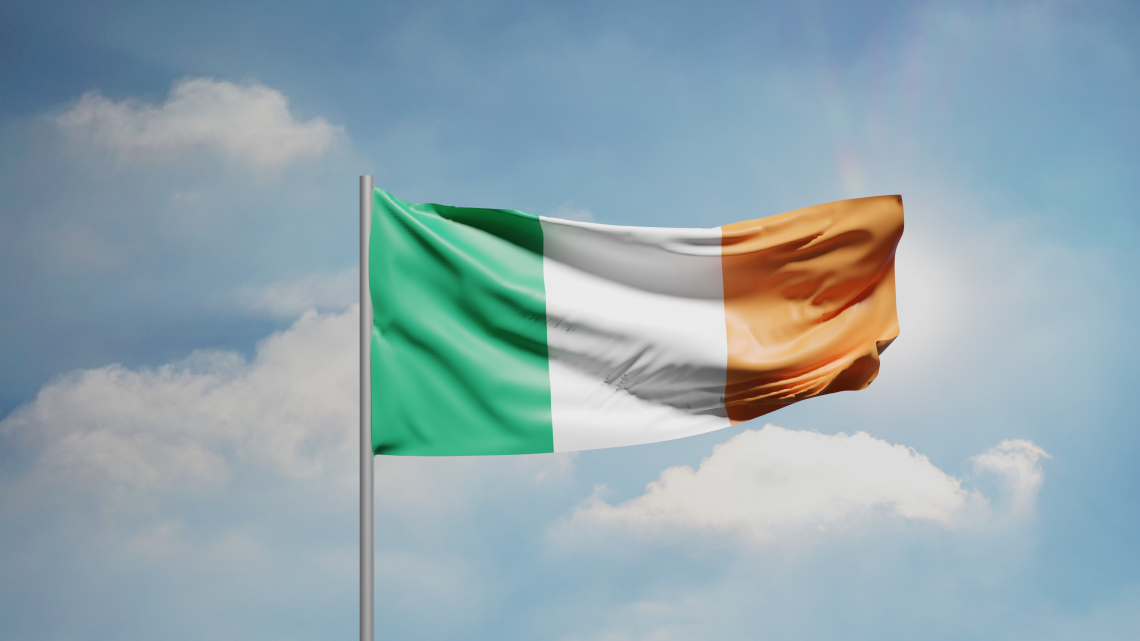 Flagge Irland