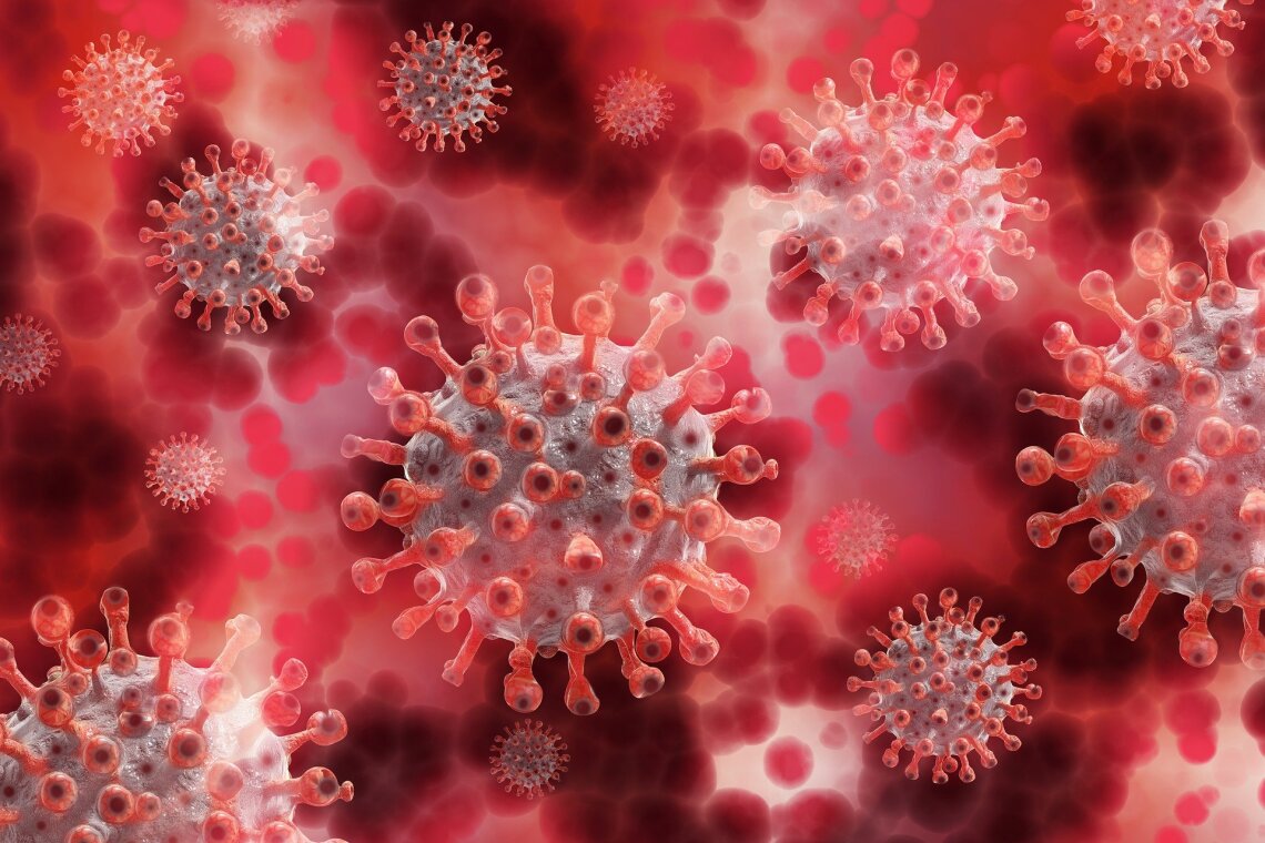 Corona-Virus, Symbolbild