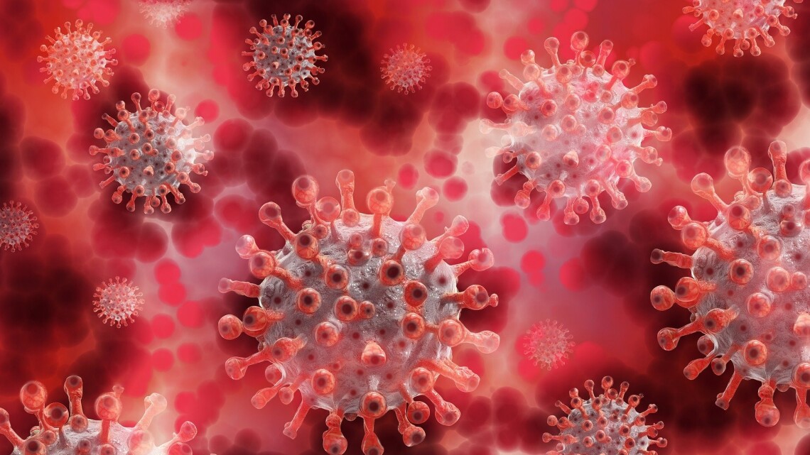 Corona-Virus, Symbolbild