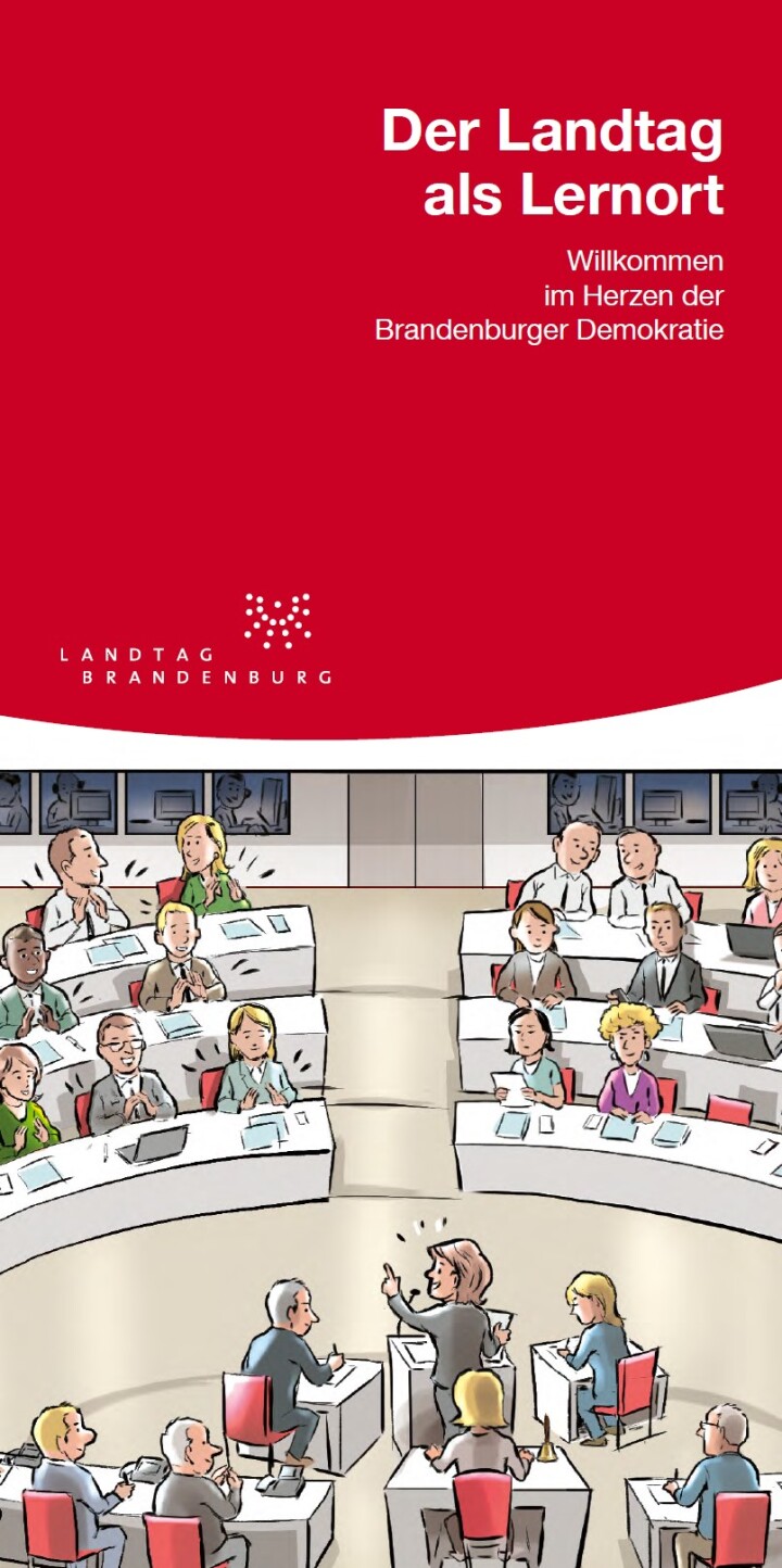 Der Landtag als Lernort – Willkommen im Herzen der Brandenburger Demokratie