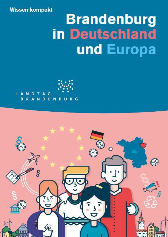 Pocketheft „Wissen kompakt: Brandenburg in Deutschland und Europa“