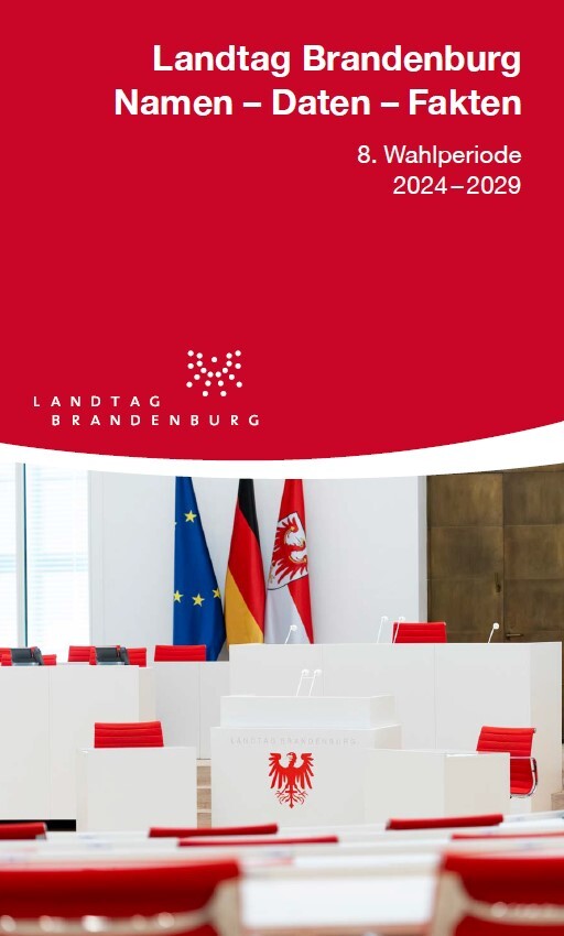 Landtag Brandenburg: Namen – Daten – Fakten, 8. Wahlperiode, 2024–2029