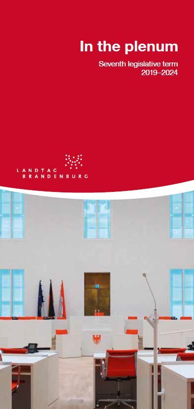 In the plenum, Seventh legislative term 2019–2024 (englische Ausgabe)