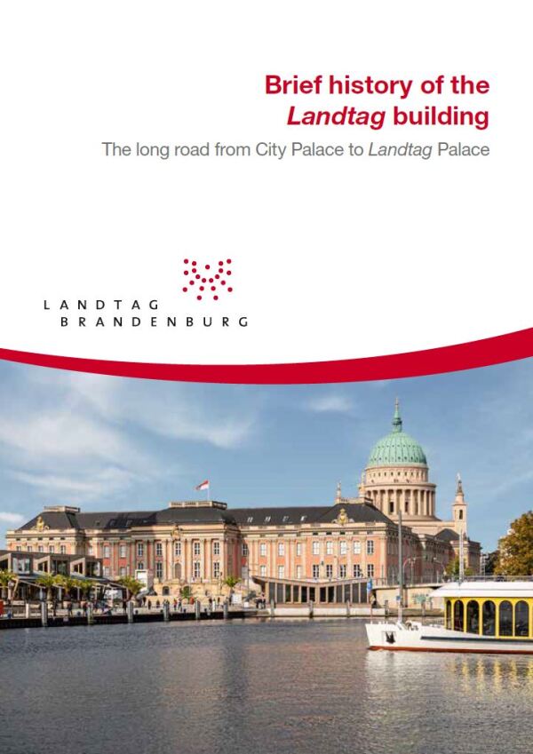 Brief history of the Landtag building – The long road from City Palace to Landtag Palace