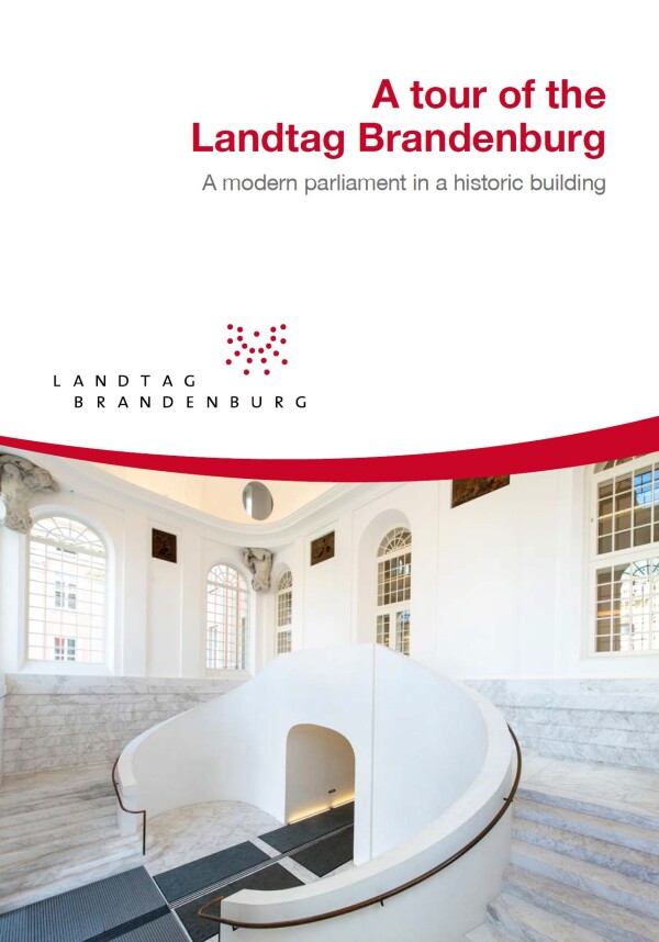 A tour of the Landtag Brandenburg - A modern parliament in a historic building